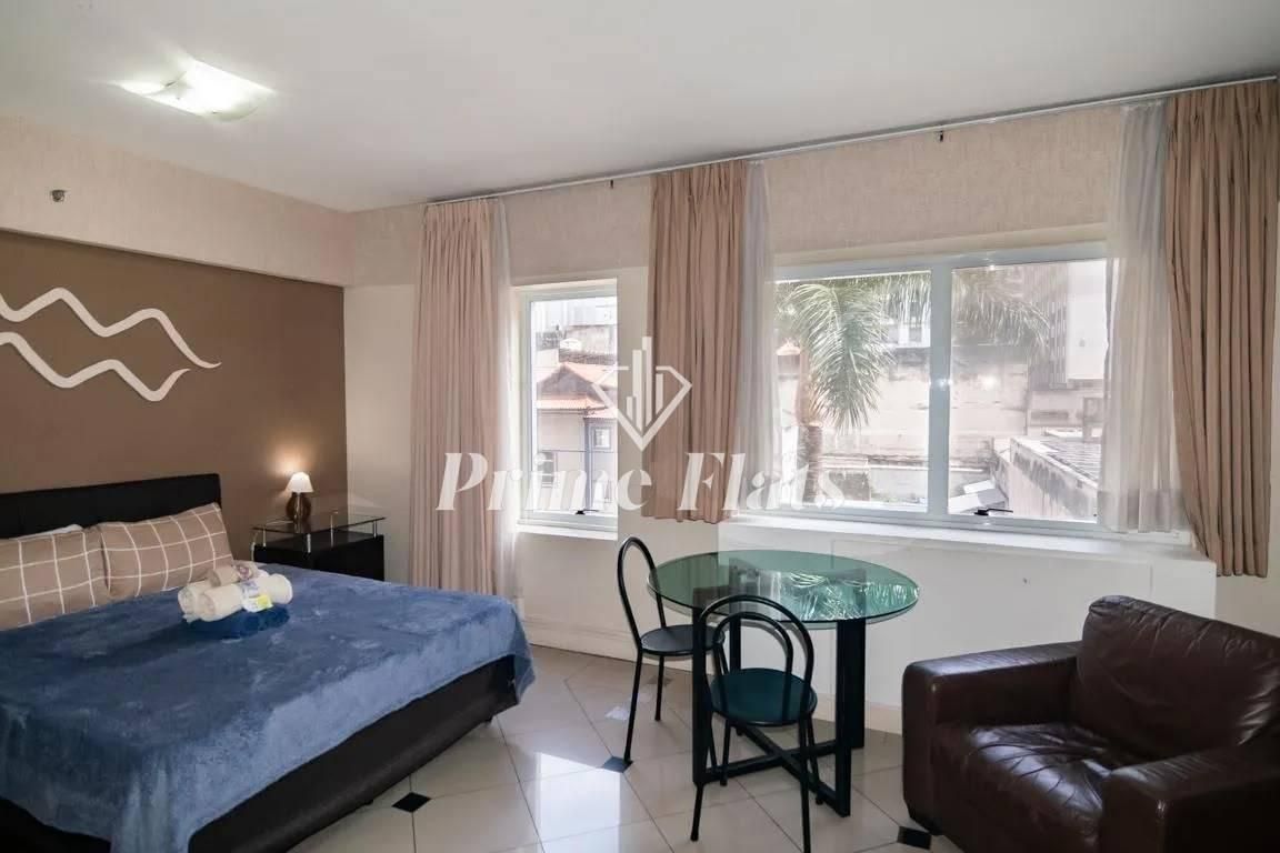 Flat disponível para locação no Mercure São Paulo Bela Vista, com 28m², 1 dormitório e 1 vaga de garagem - Flat em Paraíso, São Paulo - para locação - Prime Flats Negócios Imobiliários