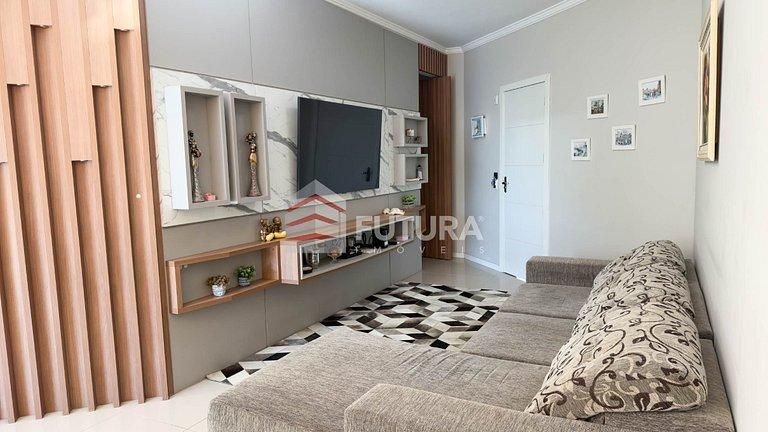 Apartamento 2 quartos em Bombas, Bombinhas, a 90m da Praia com Churrasqueira - Apartamento em Bombas, Bombinhas - para temporada - PAULA CRISTINA DA SILVA MINELLA NEGOCIOS IMOBILIARIOS LTDA