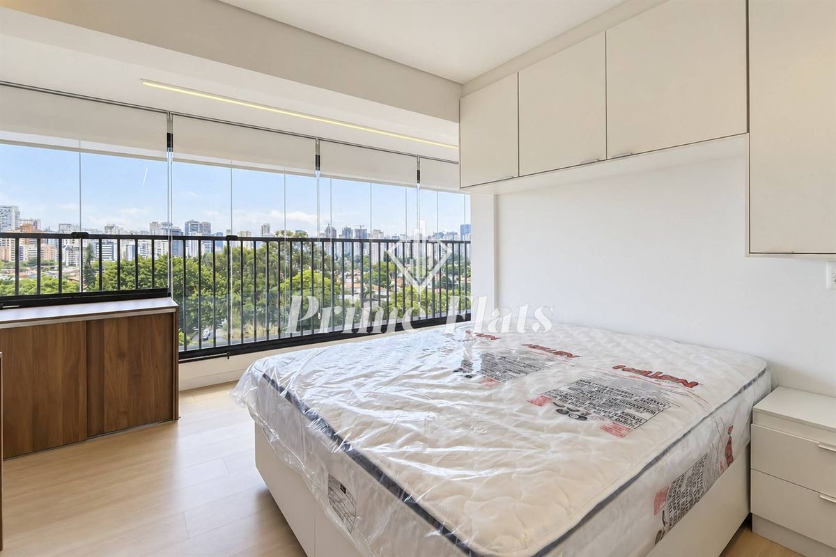 Studio mobiliado no On Vila Olímpia disponível para locação, com 34m, com 1 quarto na Vila Olímpia - Studio em Vila Olímpia, São Paulo - para locação - Prime Flats Negócios Imobiliários