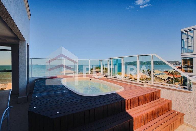 Cobertura Duplex com piscina privativa; - Cobertura em Mariscal, Bombinhas - para temporada - PAULA CRISTINA DA SILVA MINELLA NEGOCIOS IMOBILIARIOS LTDA