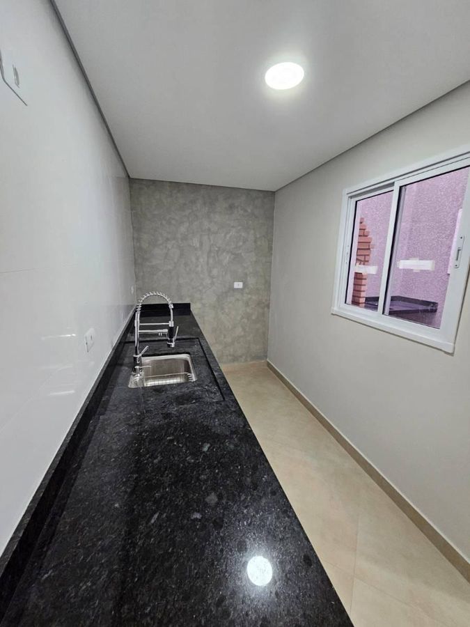 Apartamento 65,5m² com 2 Quintais 1com Churrasqueira, 2 Dormitórios, 1 vaga, Lavanderia, na Vila Linda, Santo André - Apartamento em Vila Linda, Santo André - à venda - Paula & Abreu Imóveis