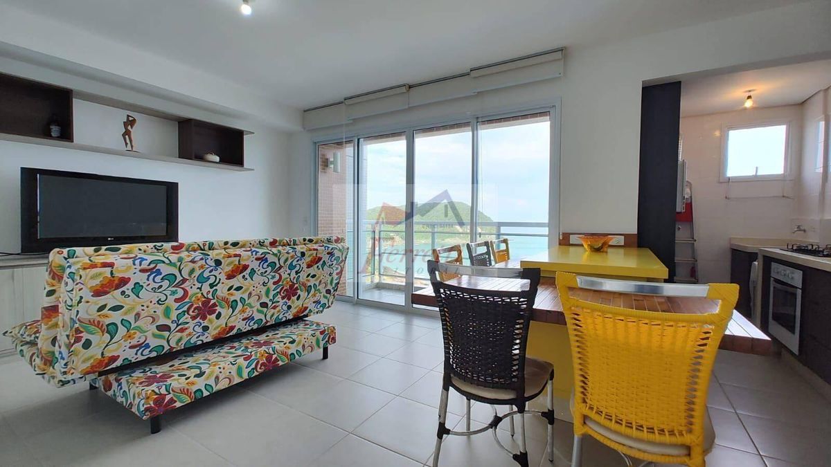 Apartamento Duplex com vista praia à Venda em Parque Enseada Guaruja-SP