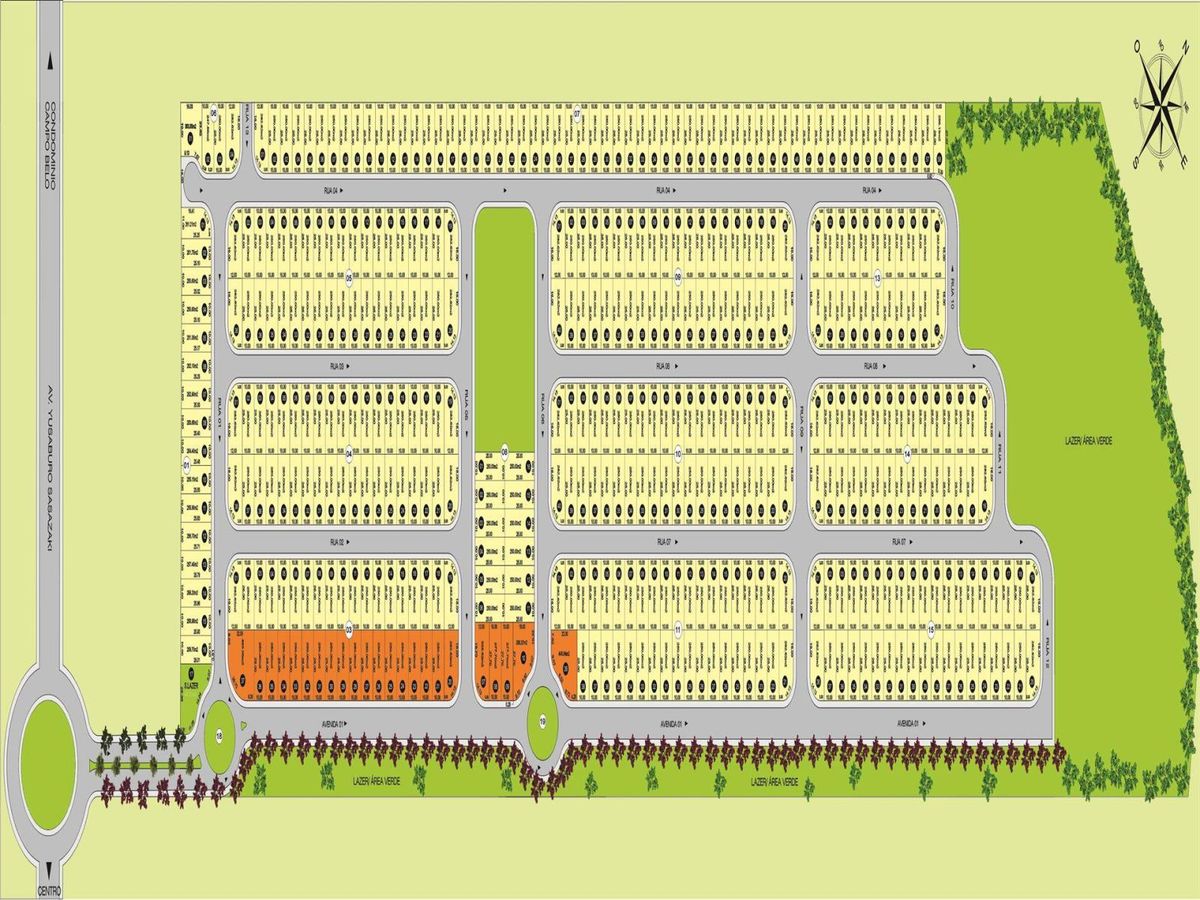 Residencial › Lote/Terreno - Lote/Terreno em Marília - à venda - FLEX CONSULTORIA IMOBILIÁRIA LTDA