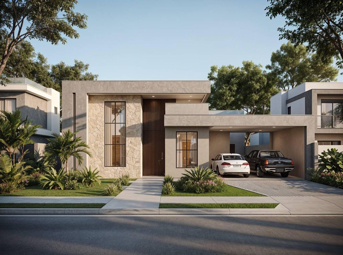 Casa com 3 quartos, 1 suíte - Mont Serrat Residencial, Sorriso
