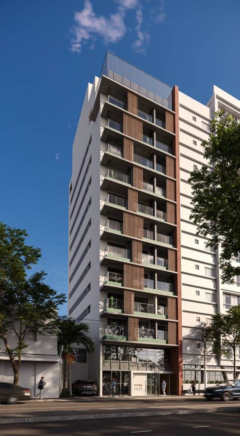 New Studio Paulista | Construtora Ditolvo | Construção | 31 metros | studio com varanda | sem vaga