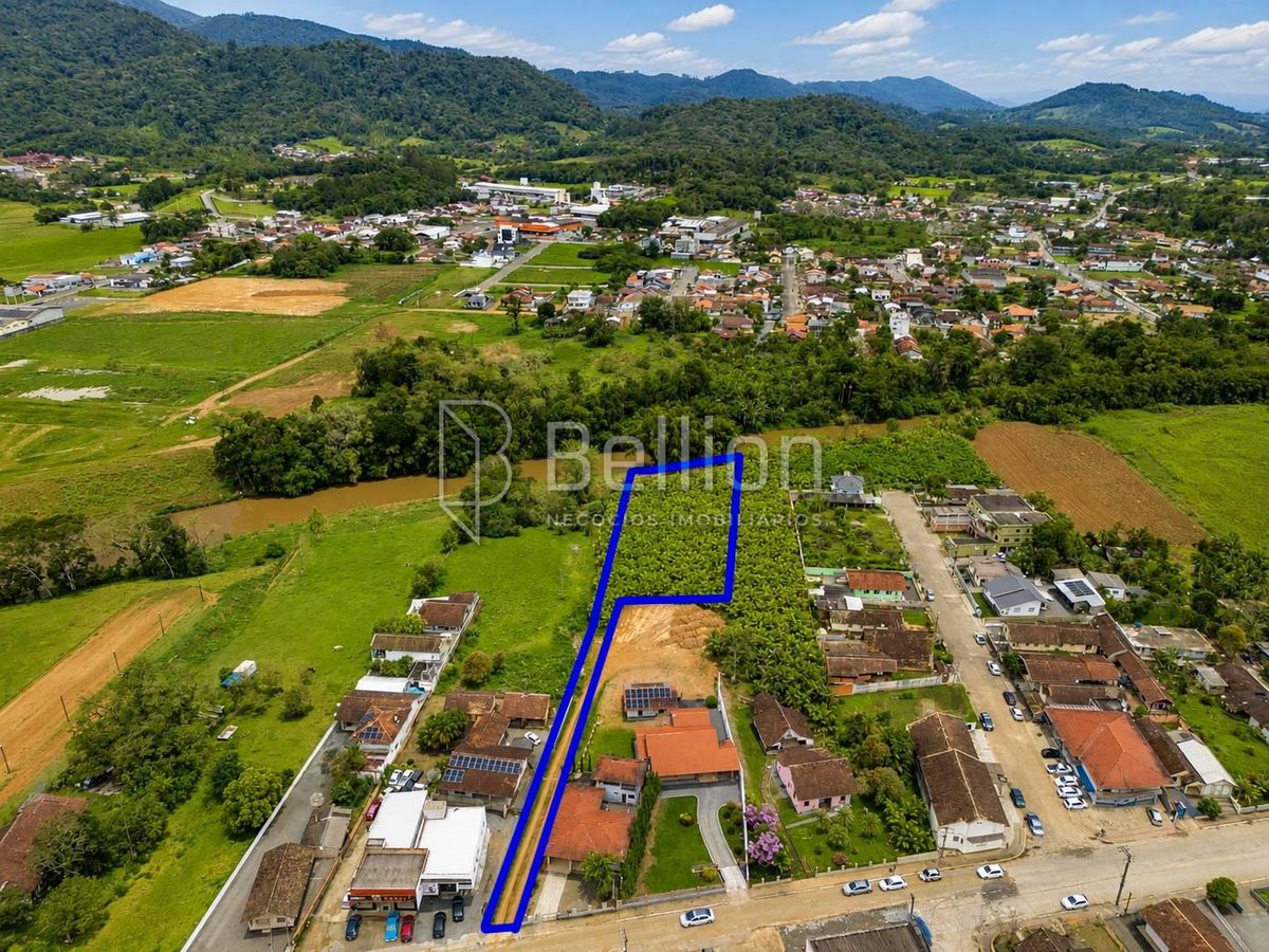Terreno à Venda no Centro de Rio dos Cedros 4.619,72 m²