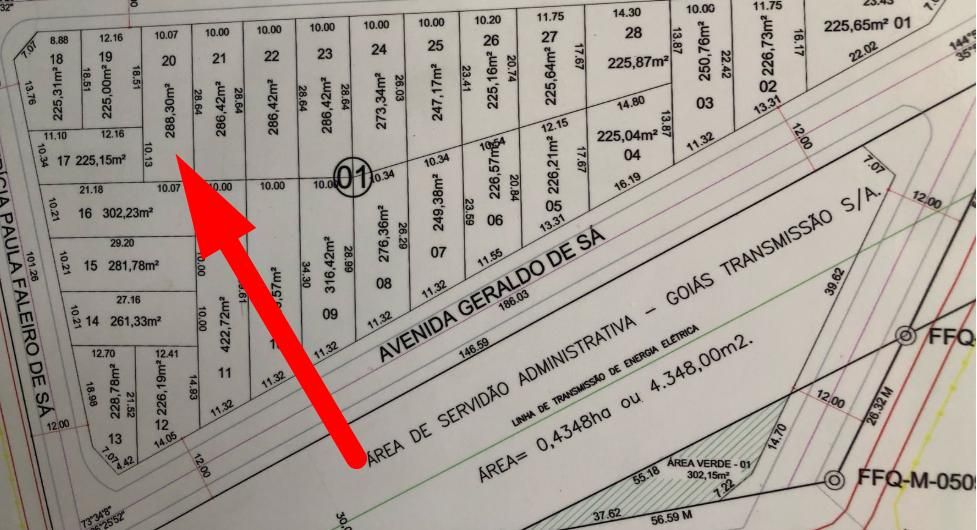 Vilaggio Estrela Dalva - QD 01 LT 20 - Lote/Terreno - à venda - PRISCILA INCORPORATION E PARTICIPAÇÕES LTDA