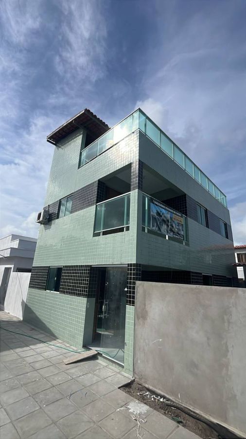 CASAS À PARTIR DE 55,46m² EM CONDOMÍNIO FECHADO EM JACUMÃ À VENDA - Casa Geminada em Conde - à venda - Pedro Soares Imóveis
