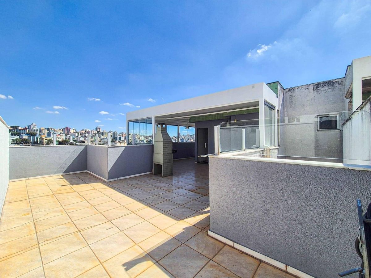 Cobertura 3 quartos, sendo 1 suíte - Nova Granada - Cobertura em Nova Granada, Belo Horizonte - para locação - FAI Consultoria de Imóveis Ltda