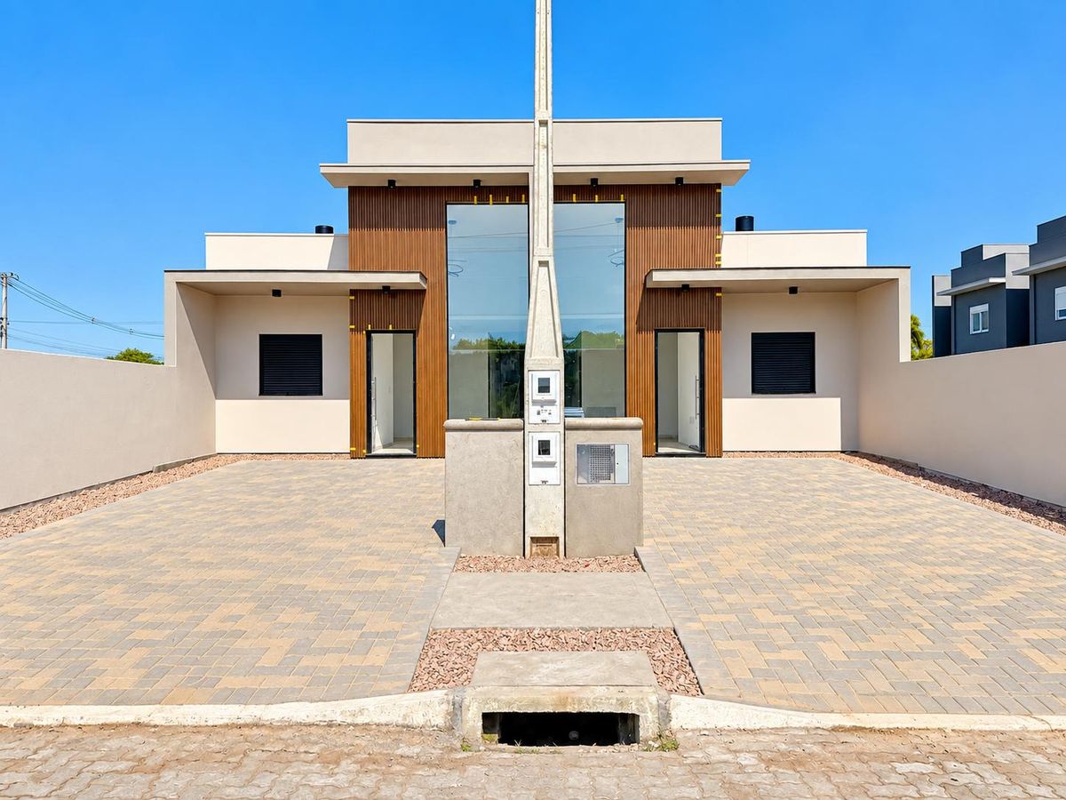 Casa à venda 3 dormitórios com suíte, Centro - Portão - Casa em Centro, Portão - à venda - UNICA NEGOCIOS IMOBILIARIOS LTDA