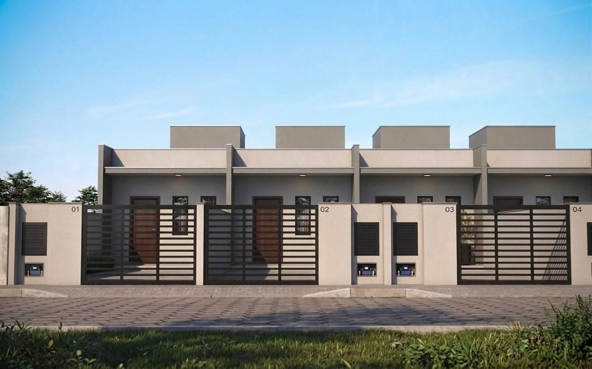 Casa Geminada - Meia Praia - Navegantes - Casa Geminada em Meia Praia, Navegantes - à venda - Biank Imóveis