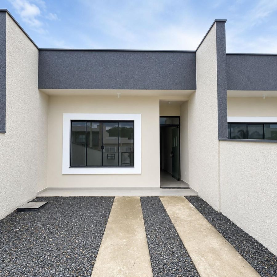 CASA GEMINADA | TRES RIOS DO SUL - Casa Geminada em Três Rios do Sul, Jaraguá do Sul - à venda - ALLIANCE IMOVEIS