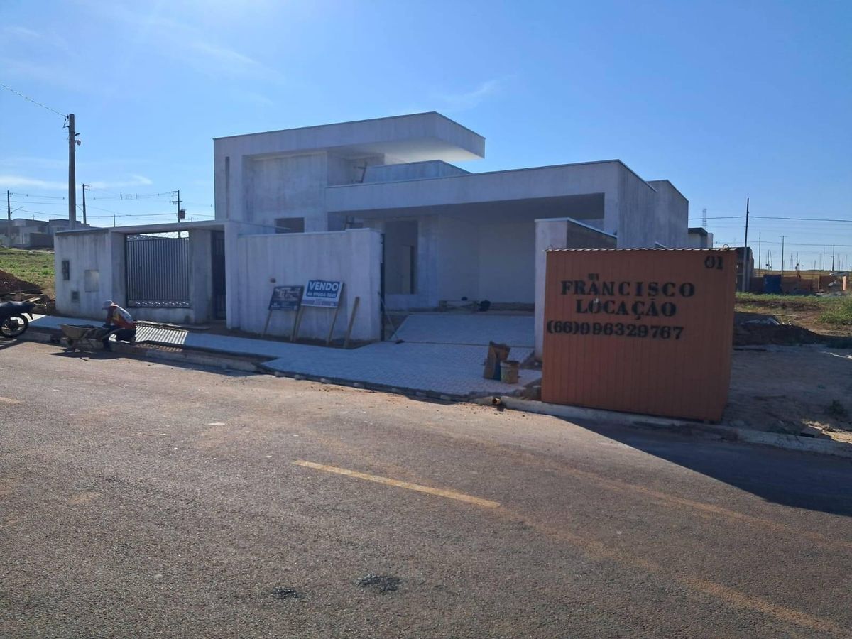 Casa com 3 quartos, 1 suíte - Mont Serrat Residencial, Sorriso