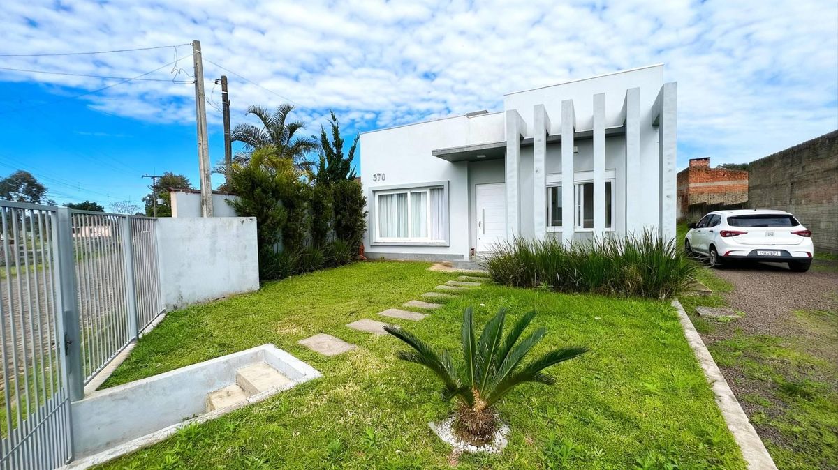 Casa semi mobiliada à venda em Capela de Santana - Casa em São Lucas (Centro), Capela de Santana - à venda - UNICA NEGOCIOS IMOBILIARIOS LTDA
