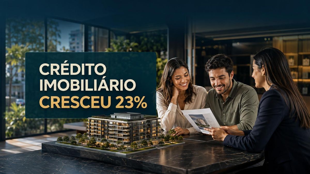 Crédito imobiliário cresceu 23%. Ficou mais fácil comprar um imóvel?