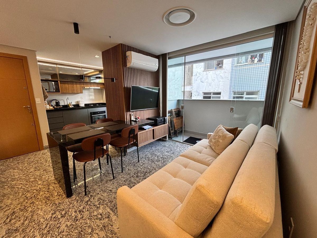 Apartamento com 1 quarto à Venda, Boa Viagem - Belo Horizonte - Apartamento em Boa Viagem, Belo Horizonte - à venda - Silvio Ximenes Imobiliária