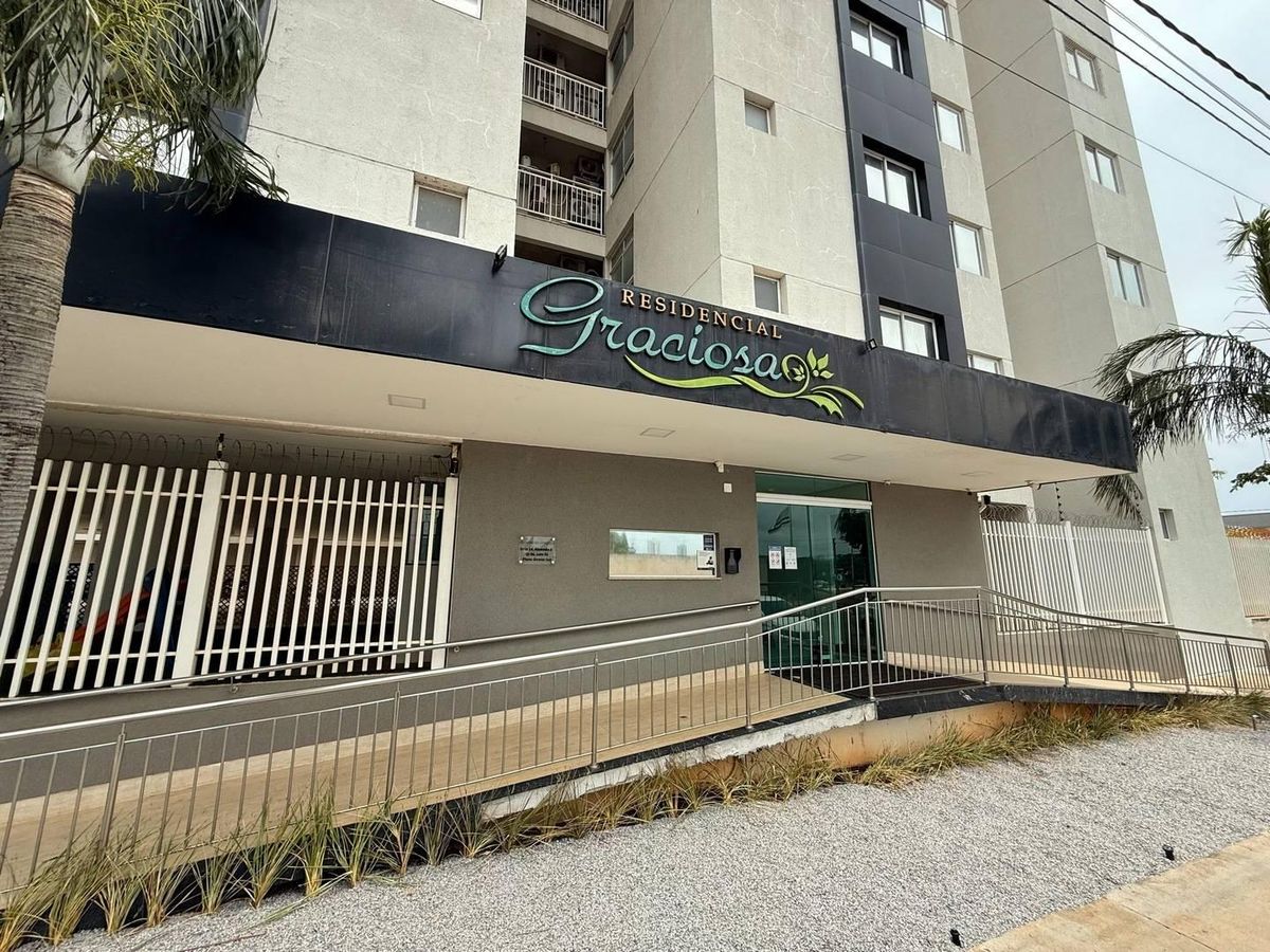 Apartamento mobiliado e climatizado para locação, Palmas, TO