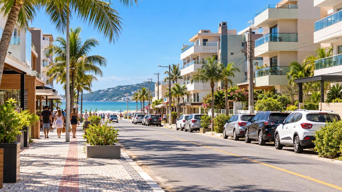 Bombinhas além do verão: uma cidade para viver o ano inteiro