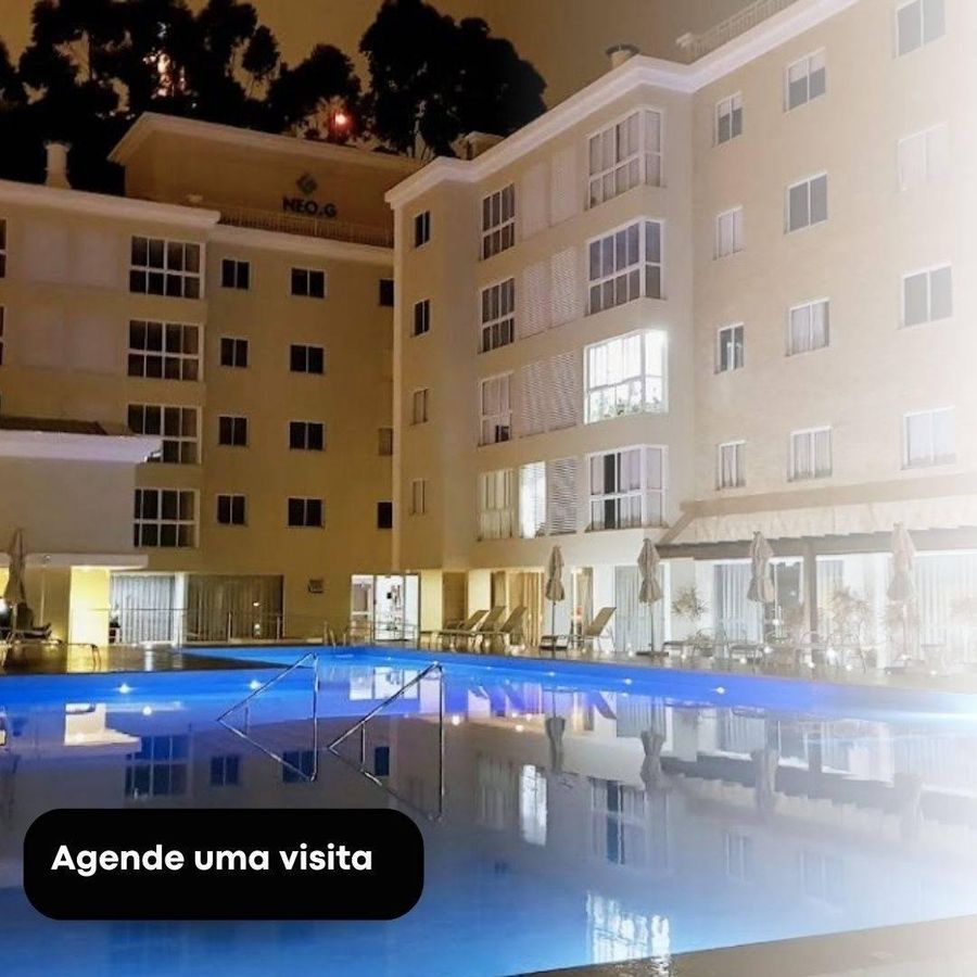 Aluguel Anual  Apartamento  mobiliado com 2 dormitórios e área de lazer completa  em Balneário Camboriú