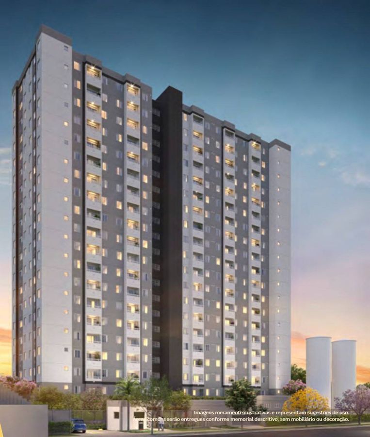 Dandara | Construtora Tenda | Construção | 31 metros | 02 dormitórios | sem varanda e vaga - Apartamento em Chácara Santa Etelvina, São Paulo - à venda - SEGUNDO IMÓVEL