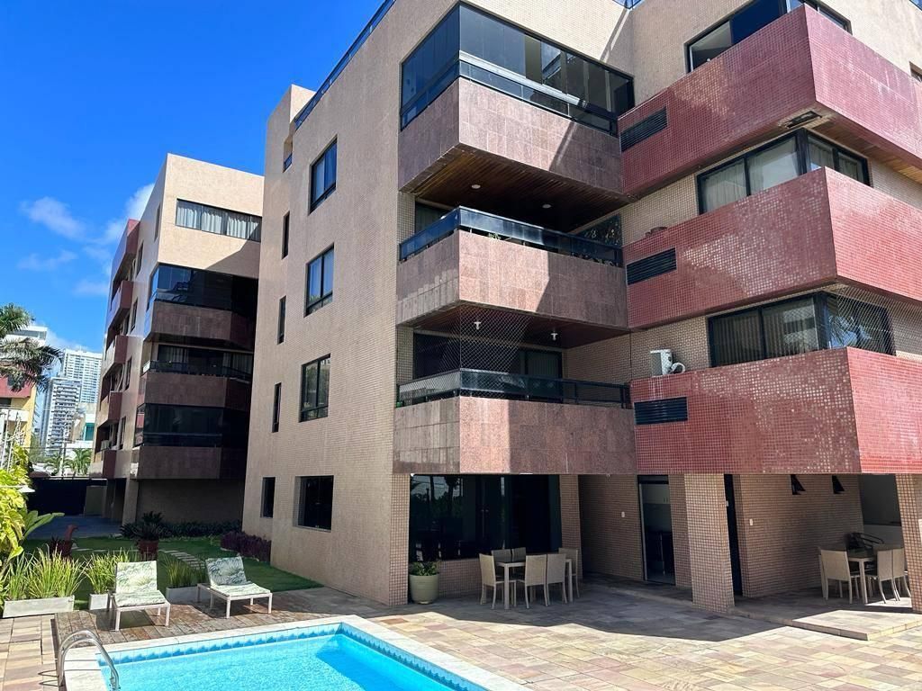 Apartamento Beira-Mar para Para venda Alto Padrão | Pé na Areia - Apartamento em Jardim Oceania, João Pessoa - à venda - Pedro Soares Imóveis