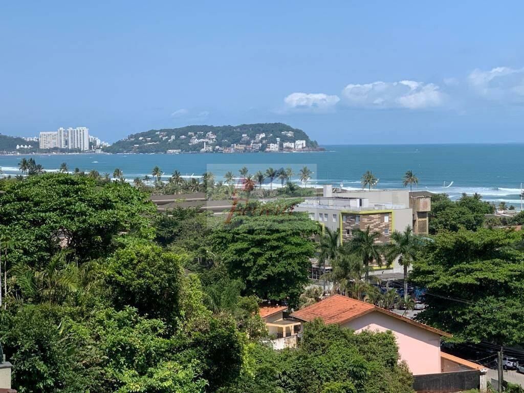 Casa triplex com 5 suítes com vista mar  - Guarujá/SP