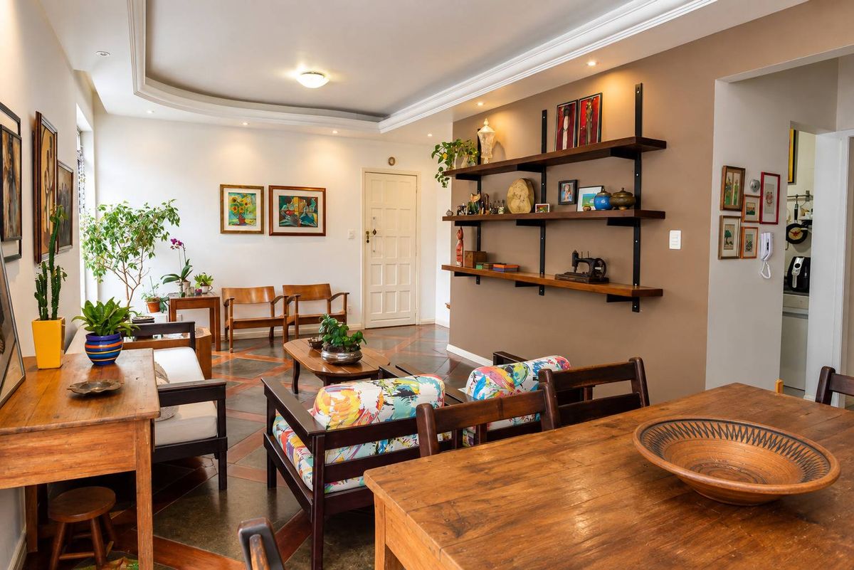 Apartamento com 3 quartos à Venda, Santo Antônio - Belo Horizonte - Apartamento em Santo Antônio, Belo Horizonte - à venda - Silvio Ximenes Imobiliária