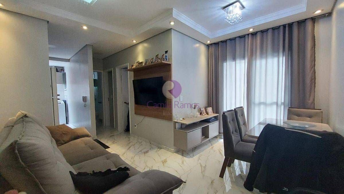 Apartamento à Venda no Villagio Rubi – Parque Santa Rosa, Suzano/Sp - Apartamento em Parque Santa Rosa, Suzano - à venda - Camila Ramos Imóveis