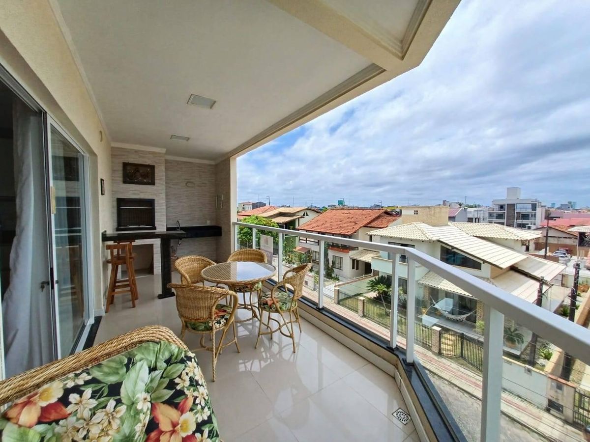 Apartamento com 3 suítes Mobiliado! - Apartamento em Tabuleiro, Barra Velha - para locação - MAR - Negócios imobiliários LTDA