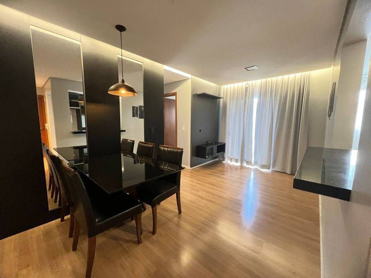 Apartamento no Edifício Iohana - Apartamento em Santa Cruz, Guarapuava - à venda - Reggio Empreendimentos Imobiliários LTDA