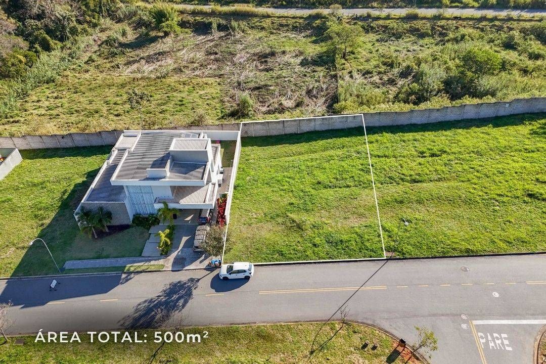 Terreno à venda de 500m2 no Ecovilla Boa Vista — Valinhos - Lote/Terreno em Jardim Portugal, Valinhos - à venda - Terra Vale Negócios Imobiliários