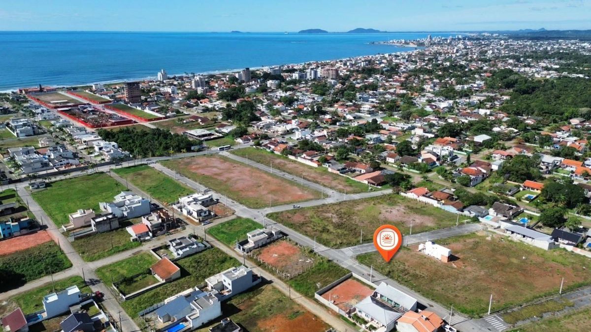 Terreno à venda, 243 m² por R$ 326.000,00 - Barra do Saí - Itapoá/SC - Lote/Terreno em Barra do Sai, Itapoá - à venda - Nossa Praia Imóveis