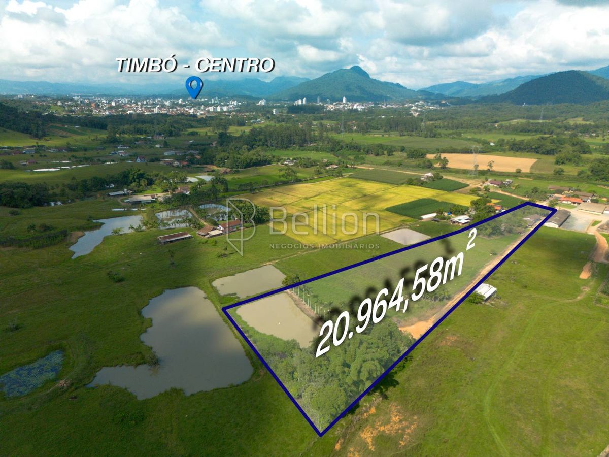 Sítio em Timbó – 20.000 m² de terreno plano
