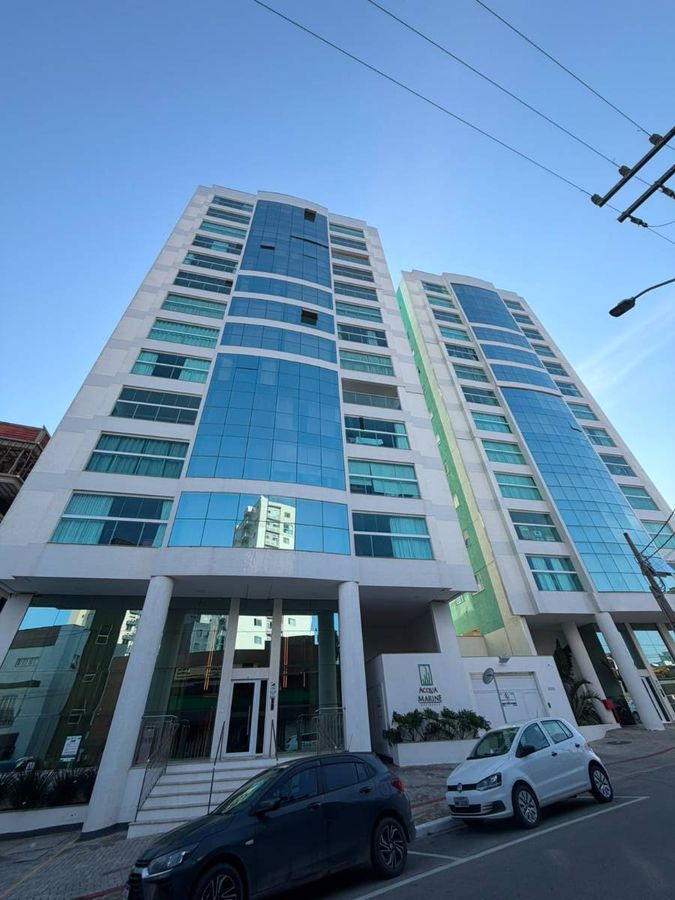 APARTAMENTO SEMIMOBILIADO NO ACQUA MARINE RESIDENCE NO CENTRO - Barra Velha/SC