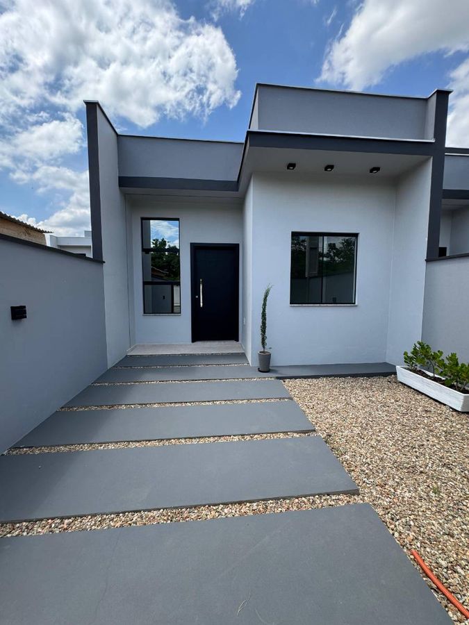Geminado Térreo a Venda em Nereu Ramos com Dois Dormitórios - Casa Geminado Térreo em Nereu Ramos, Jaraguá do Sul - à venda - Imobiliária SMART