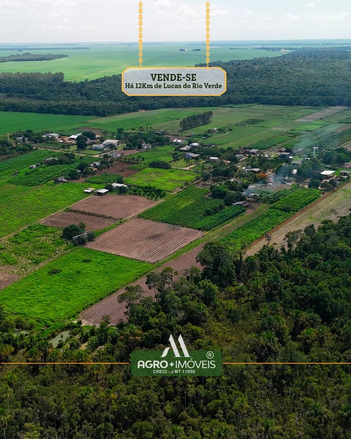 #179 Vende-Se Chácara - Lucas do Rio Verde - Sítio - à venda - AGRO+IMÓVEIS NEGÓCIOS IMOBILIÁRIOS LTDA