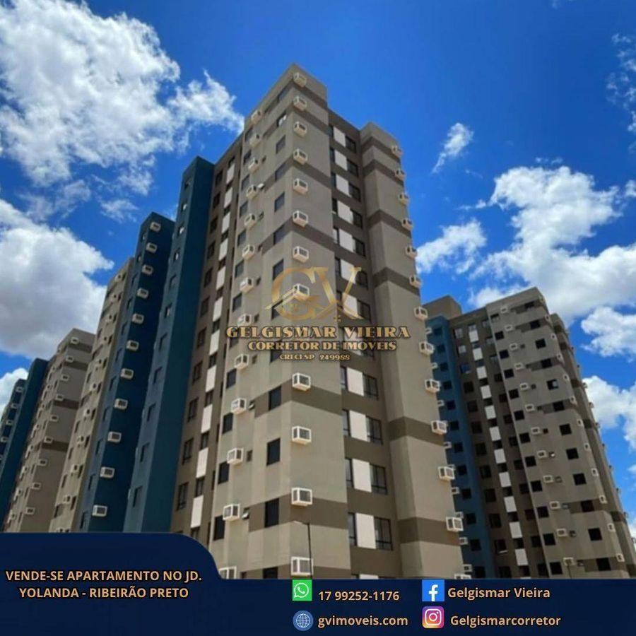 🏡 VENDE-SE APARTAMENTO – JARDIM YOLANDA - SÃO JOSÉ DO RIO PRETO - SP 🏡 - Apartamento em Jardim Yolanda, São José do Rio Preto - à venda - Gelgismar Vieira