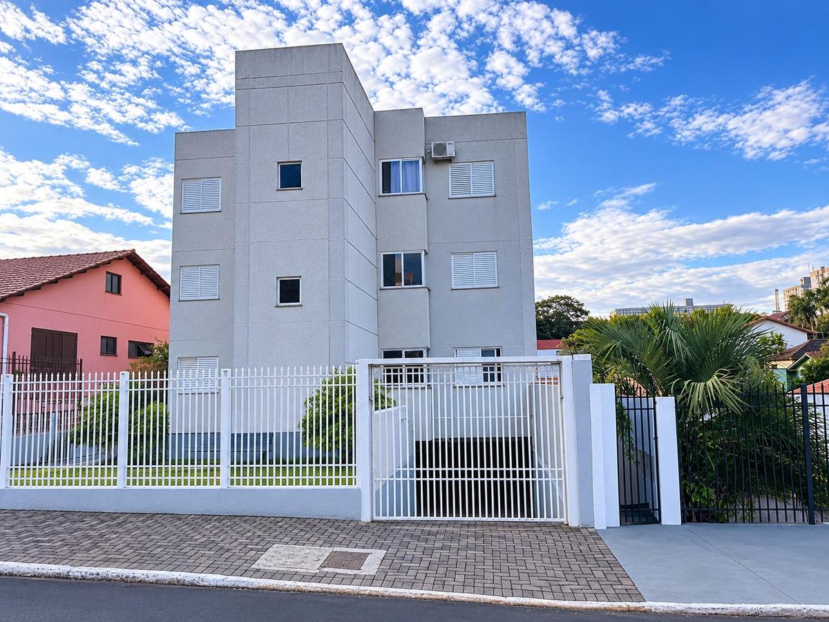 Apartamento 2 dormitorios d Augusto - Apartamento em São Geraldo, Ijuí - à venda - IMOBILIÁRIA SOLUÇÃO IMÓVEIS IJUÍ