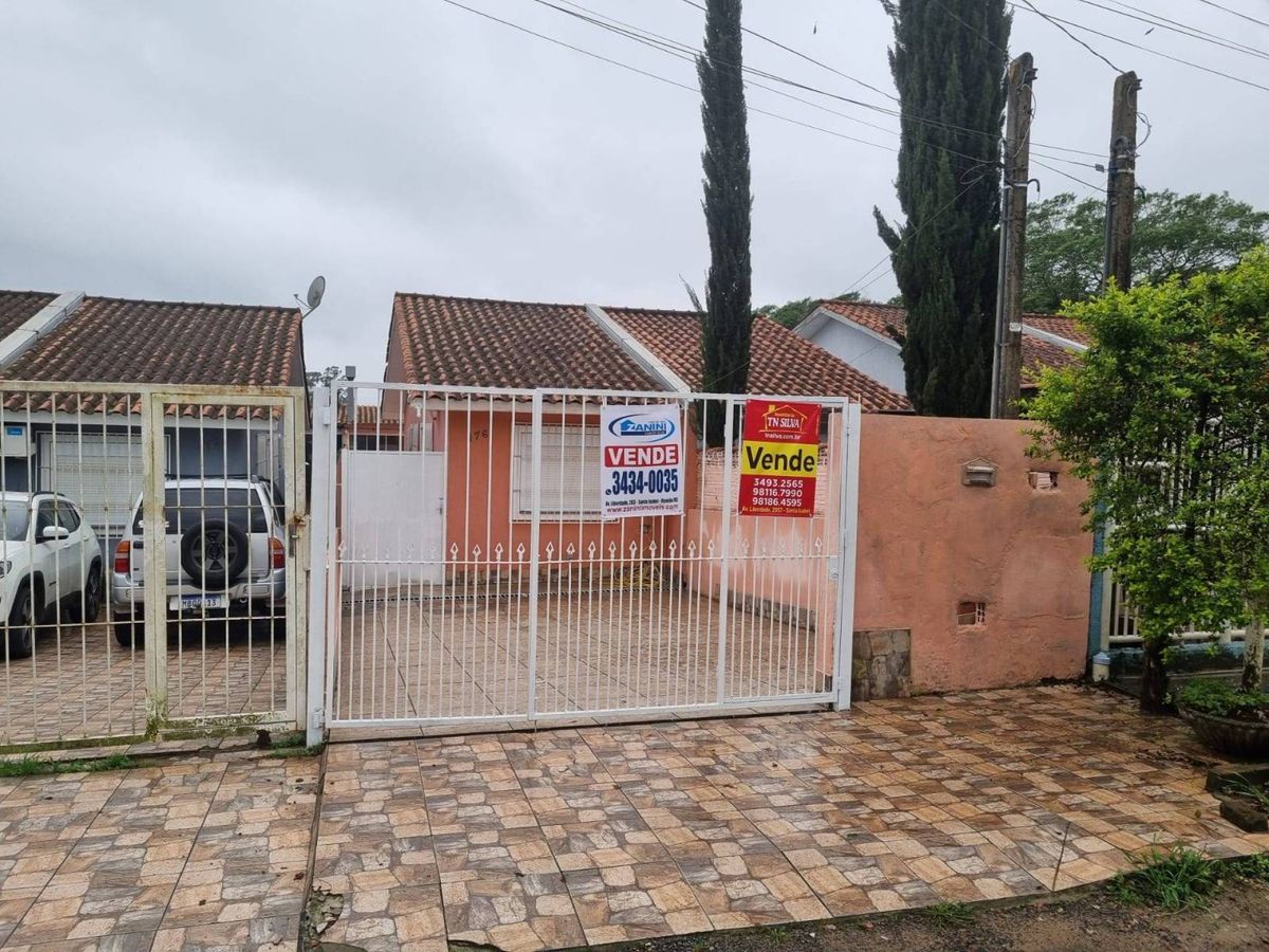 Casa de alvenaria c/ 02 quartos, mobiliada, aceita financiamento, situada na Rua Barão do Gravataí, 176 no bairro Cecília no valor de R$ 240.000,00 - Casa em Cecília, Viamão - à venda - imobiliária TN SILVA