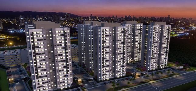 Apartamento com 2 Quartos à venda, 47m² por R$ 360.000,00 - La Vite Veneto - Jundiaí/SP - Apartamento em Ponte de São João, Jundiaí - à venda - Team ÊXITO Imob