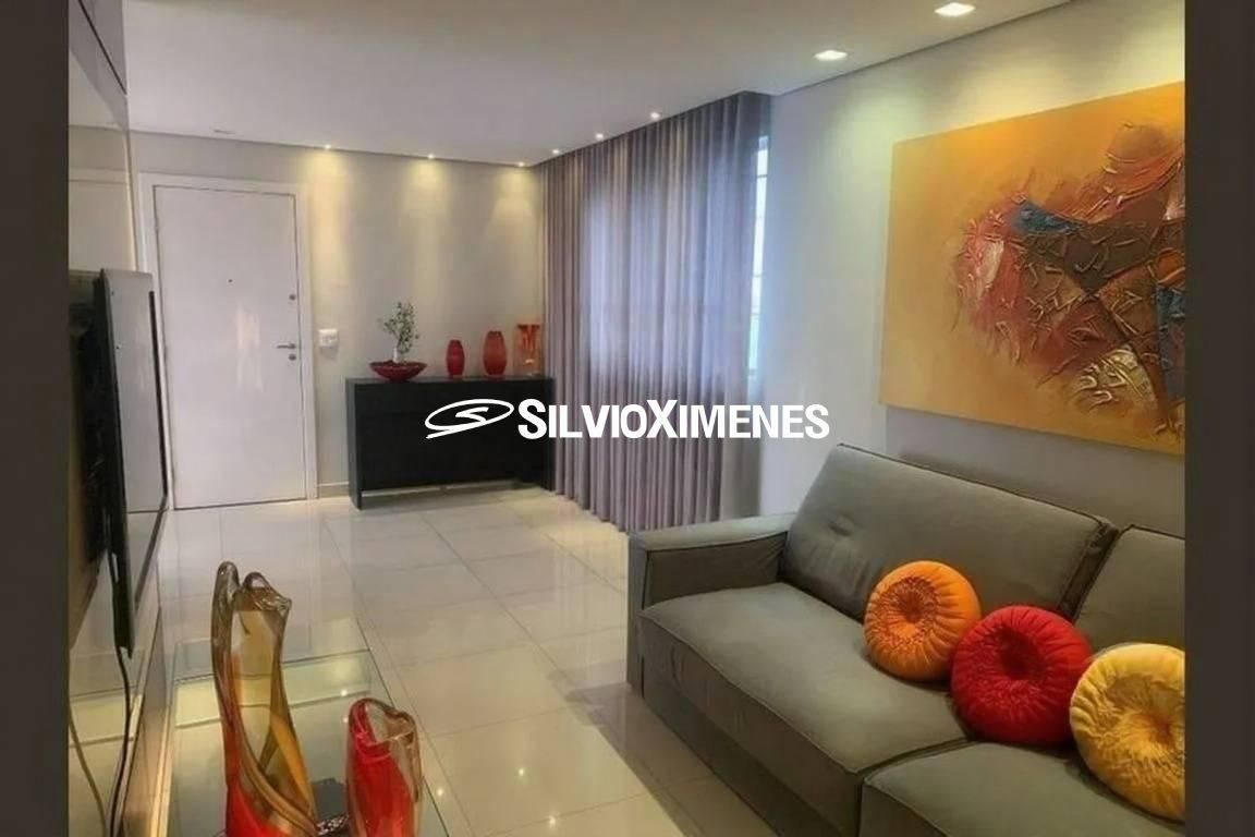 Apartamento com 3 quartos à Venda, Lourdes - Belo Horizonte - Apartamento em Lourdes, Belo Horizonte - à venda - Silvio Ximenes Imobiliária