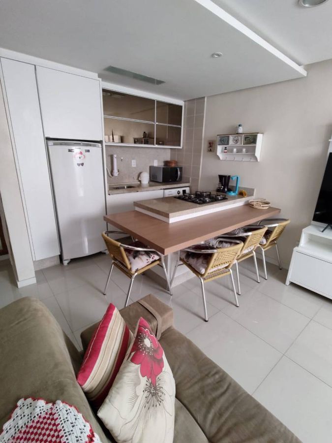 Apartamento de 1 dormitório em aluguel anual - Canasvieiras