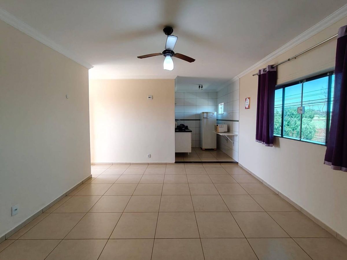 Kitnet para locação - Kitnet em Jardim Orlando Chesini Ometto, Jaú - para locação - JM IMOBILIARIA ARRUDA LTDA ME