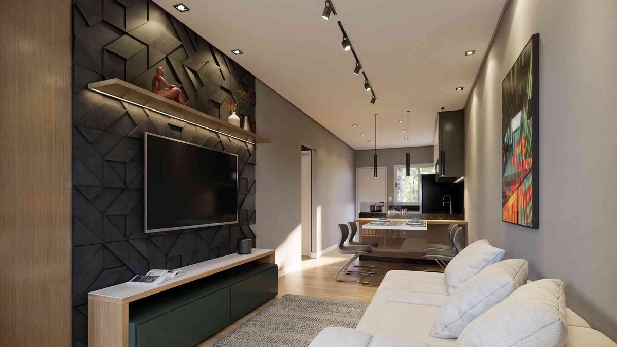 Apartamentos - Em Construção - Residencial Raízes - Apartamento em Vila São Judas Tadeu, Vargem Grande Paulista - à venda - LINSHOUSE IMOBILIARIA