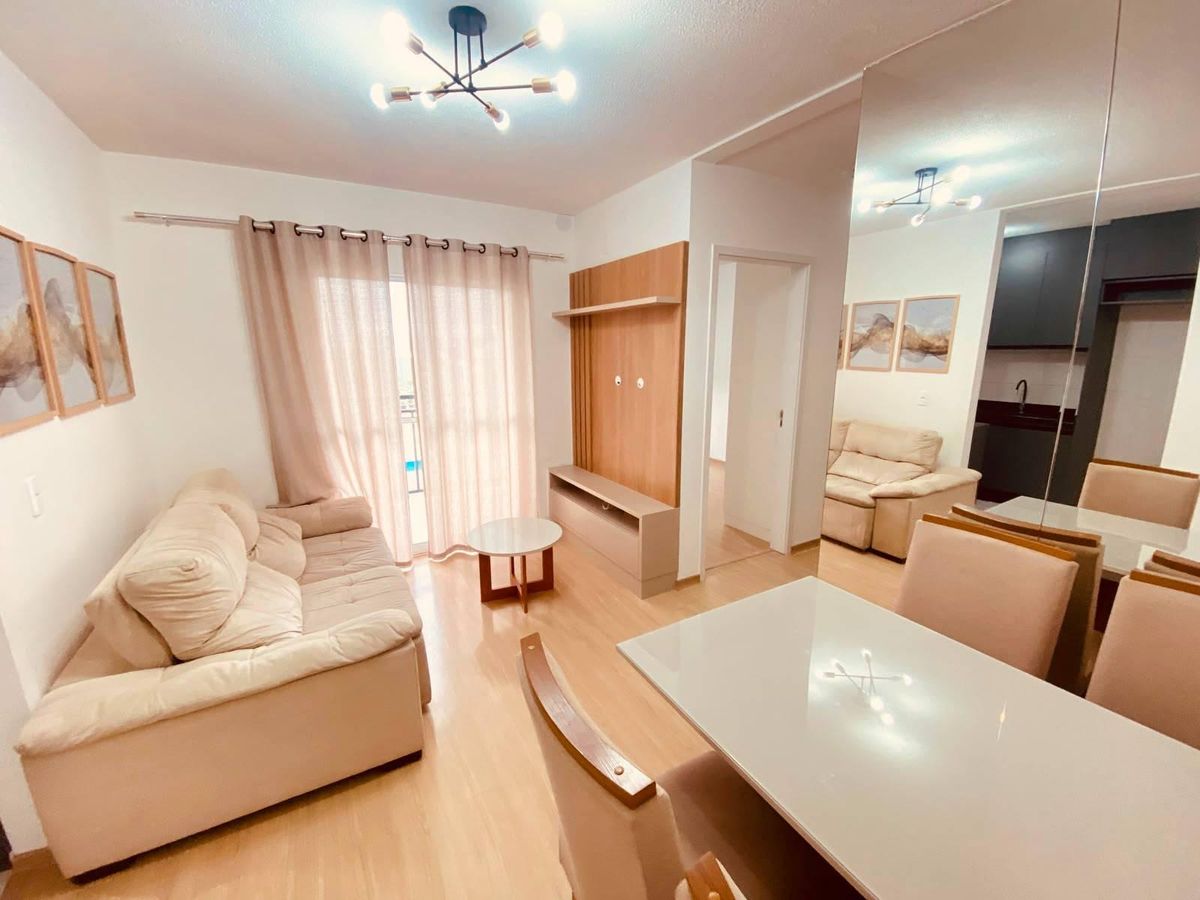 Apartamento para Locação Ref: 6957 - Apartamento em São Luís, Jaraguá do Sul - para locação - HAUS IMÓVEIS LTDA