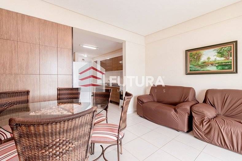 Aluguel de Temporada em Bombinhas – Apartamento com 2 Dormitórios LA030E - Apartamento em Bombas, Bombinhas - para temporada - PAULA CRISTINA DA SILVA MINELLA NEGOCIOS IMOBILIARIOS LTDA
