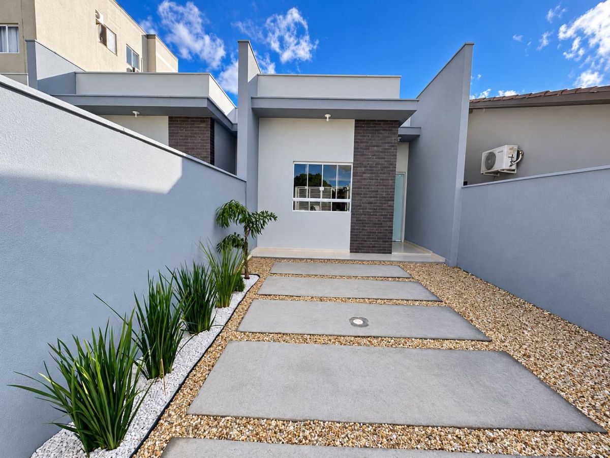 CASA GEMINADA | ESCOLINHA - Casa Geminada em Escolinha, Guaramirim - à venda - ALLIANCE IMOVEIS