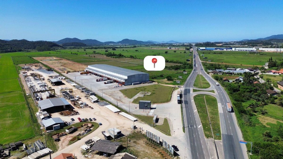 Terreno à Venda com 234.000 m² | Rodovia Antônio Heil | Itaipava | Itajaí