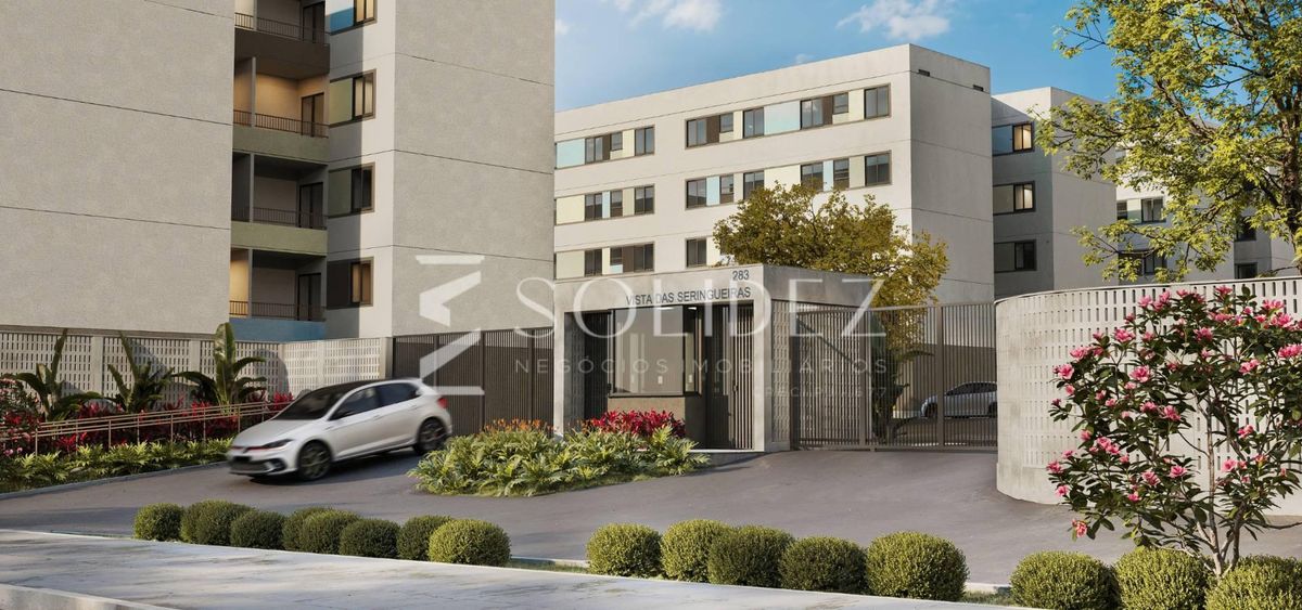 Vista das Seringueiras | Conforto, Lazer e Praticidade no Parque Mosaico - Apartamento em Tarumã, Manaus - à venda - Solidez Negocios Imobiliarios Ltda