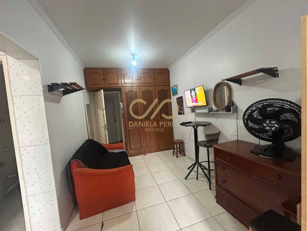 Kitnet com 1 quarto, Boqueirão - Praia Grande - Kitnet em Boqueirão, Praia Grande - à venda - Daniela Perez Imoveis
